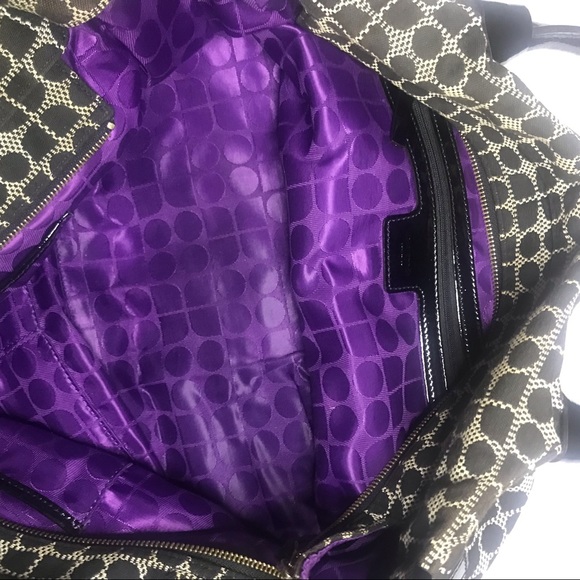 Kate Spade New York Stevie Bag in black and white - Picture 5 of 6